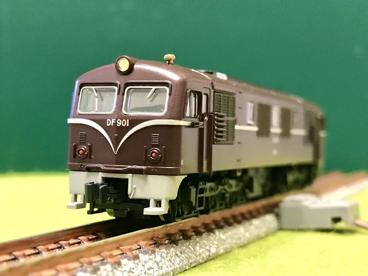 国鉄DF90-1・茶色 アリイ マイクロエース ＃8205 DF90－1 茶色