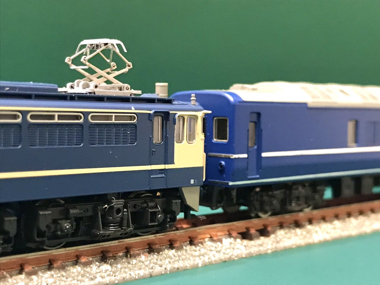 KATO カニ24-100 こうてきた | LRM : 鉄道模型 ジオラマ