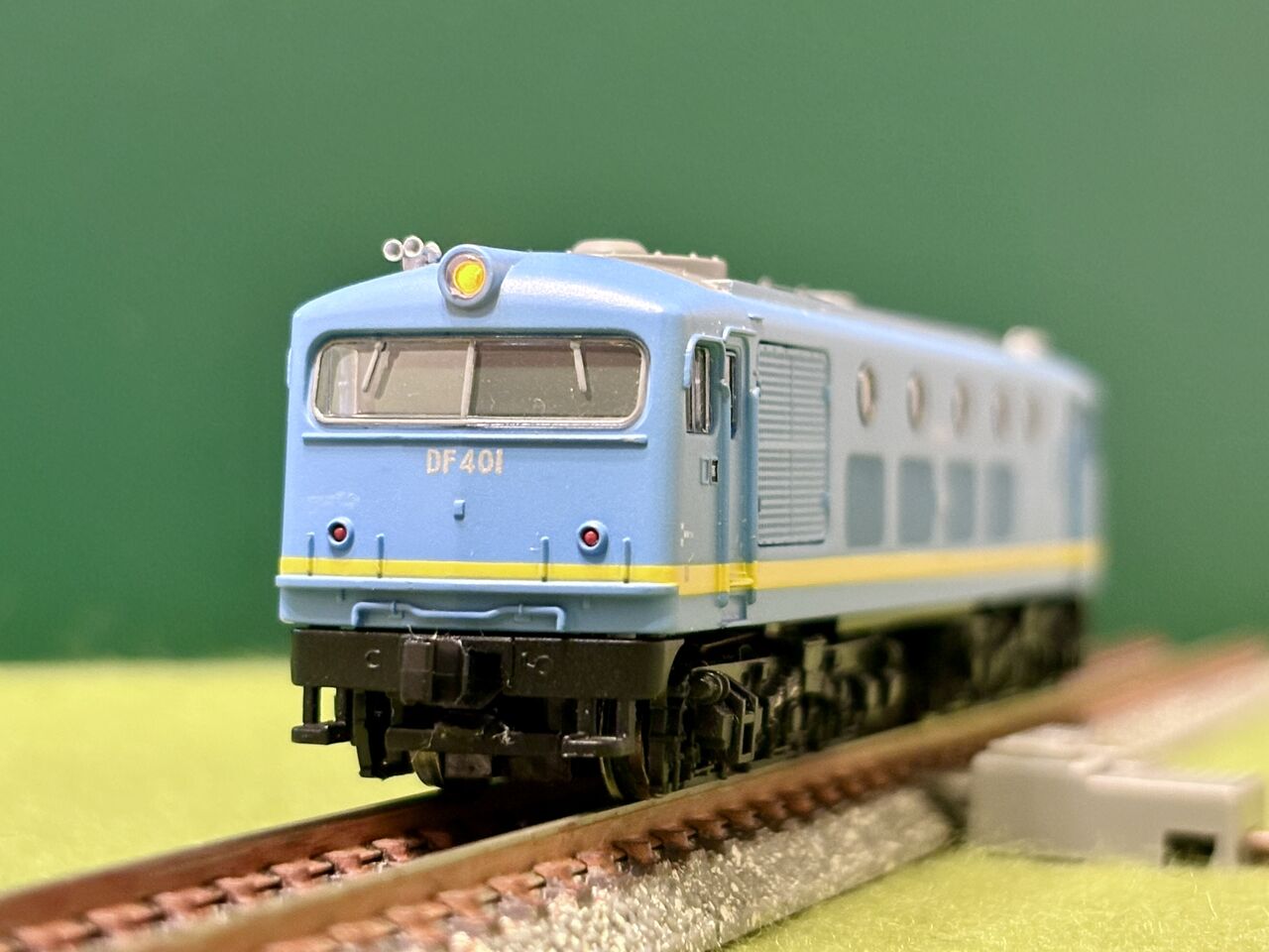 マイクロエースの試作ディーゼル機関車を並べてみました。 : エヌゲ道
