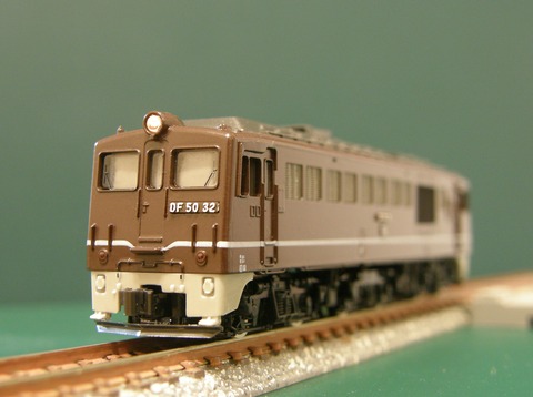 TOMIX 2224 国鉄 DF50 ブラウン 鉄道模型 トミックス「DF50形・ブラウン」の入線整備。 : エヌゲ道 since