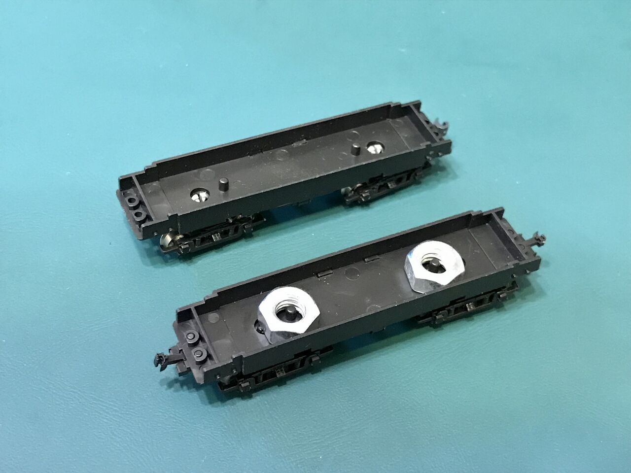 鉄コレ「名古屋鉄道 デキ104」をN化する。 : エヌゲ道 since 2015