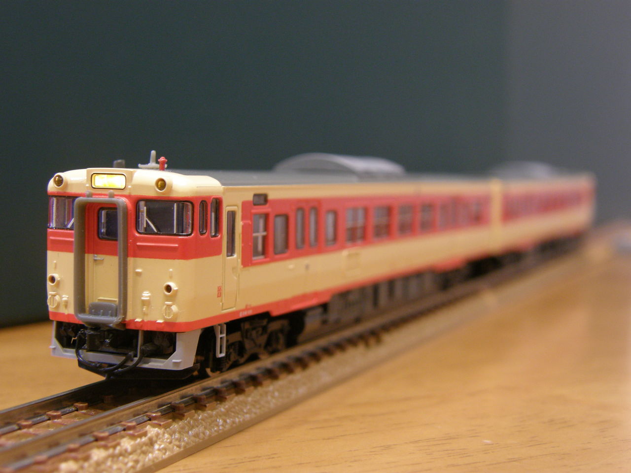 マイクロエース A-0670 国鉄キハ66・67系 4両セット 中古・動作
