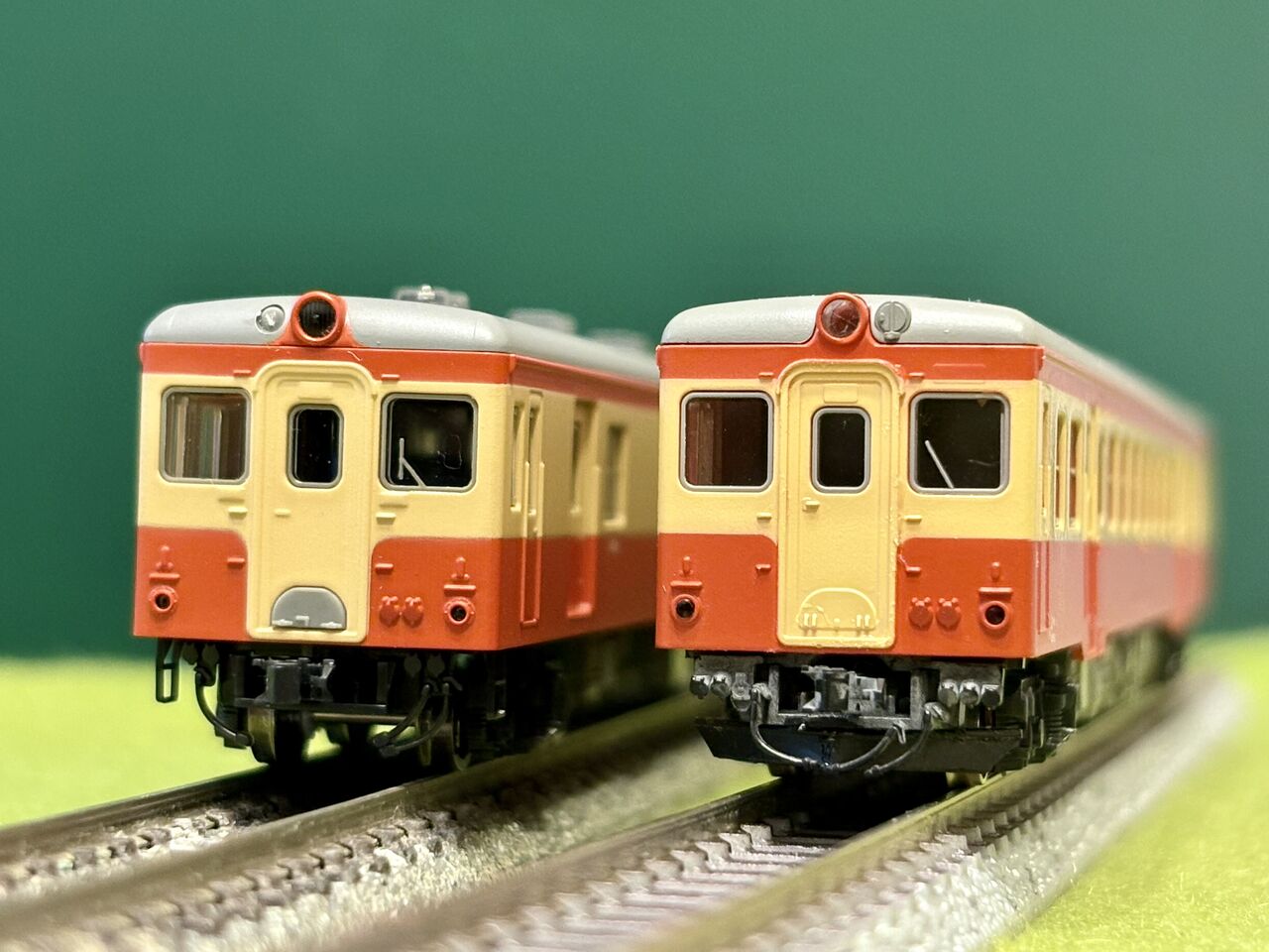 新規入線車両（KATO キハ52形・M車） : エヌゲ道 since 2015 ～N