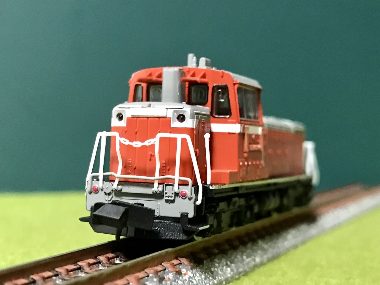 新規入線車両「マイクロエース DD16-304 つらら切り付 糸魚川