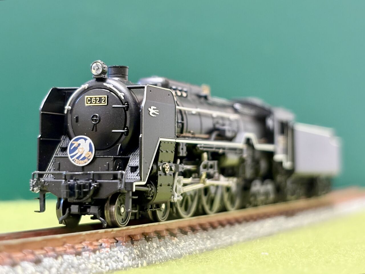 新規入線車両（KATO C62 2 東海道形）。 : エヌゲ道 since 2015 ～N
