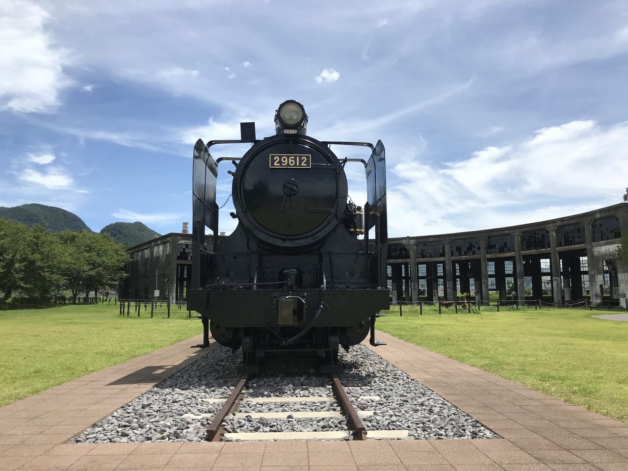 豊後森機関庫」を訪ねました。 : エヌゲ道 since 2015 ～Nゲージ鉄道