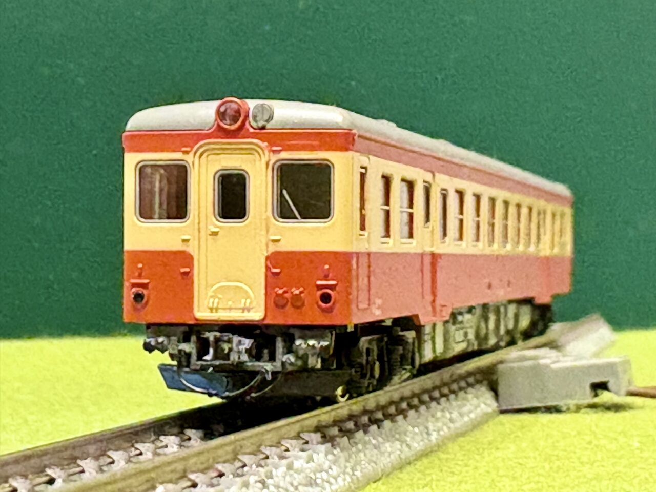 KATO キハ52 4両 新規入線車両（KATO キハ52形・M車） : エヌゲ道 since 2015 ～N