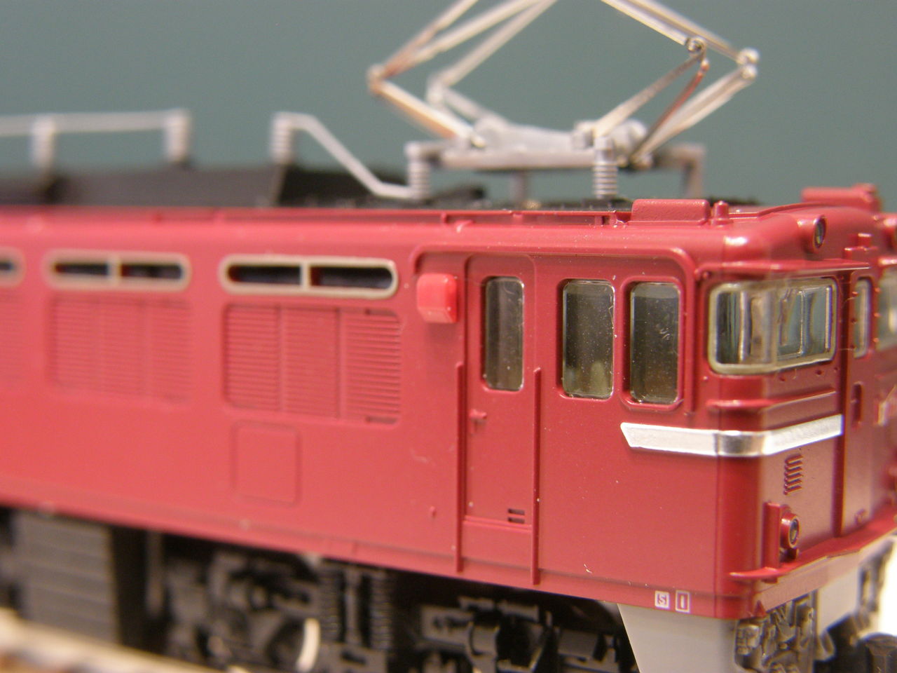 トミックス 「EF71形 電気機関車(一次形)」 : エヌゲ道 since トミックス 「EF71形 電気機関車(一次形)」 : エヌゲ道 since