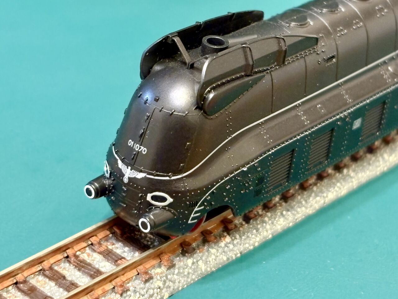 DBドイツ鉄道 BR10 001 蒸気機関車 DBドイツ鉄道 BR10 001 蒸気機関車