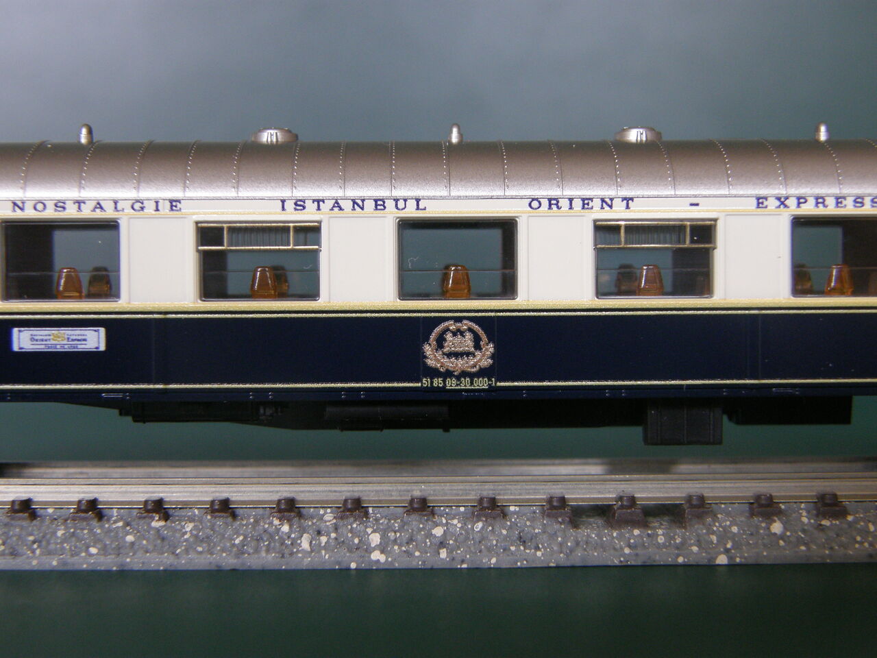 KATO オリエント急行 プルマン4158 箱根ラリック美術館保存車 1