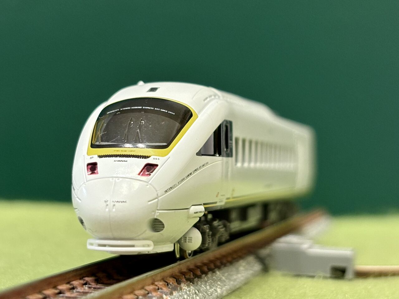 KATOの「787系」と「885系」を並べてみました。 : エヌゲ道 since 2015