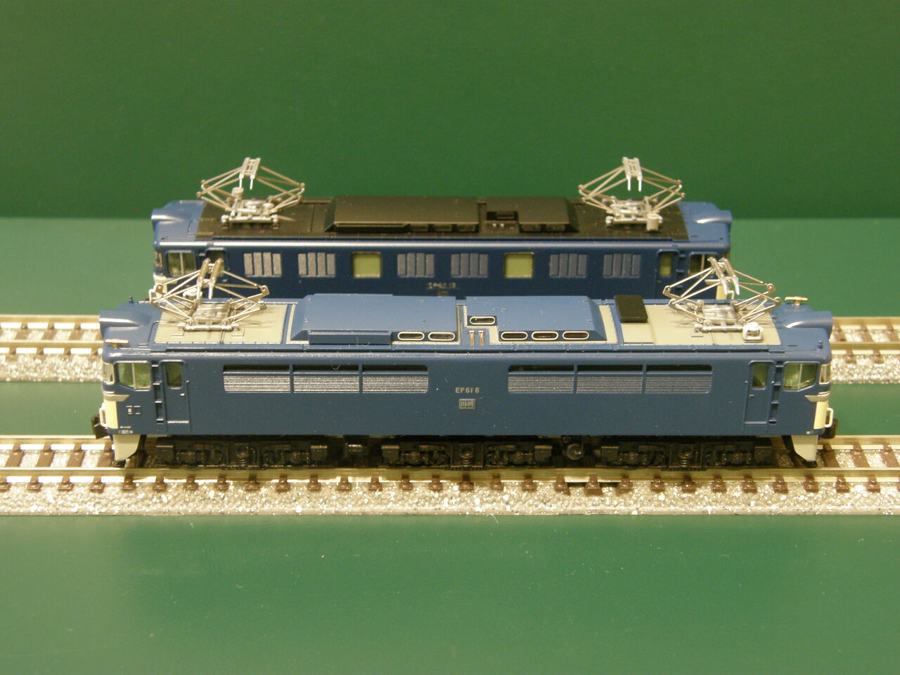 EF60形」と「EF61形」を並べてみた。 : エヌゲ道 since 2015 ～N