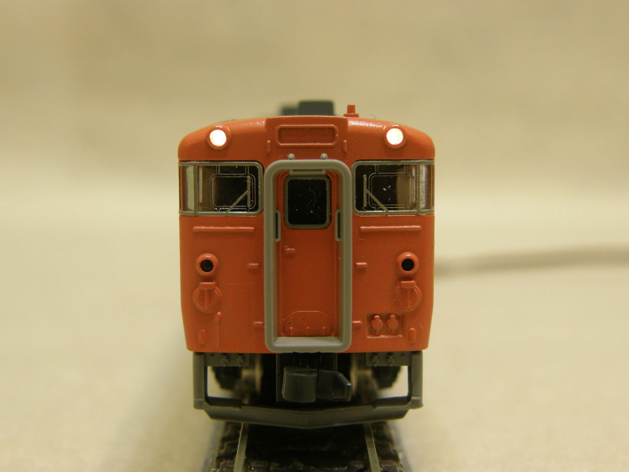 キハ47 48 kato 5両　内4両ライト点灯　1両動力動作確認済 キハ47 48 kato 5両 内4両ライト点灯 1両動力動作確認