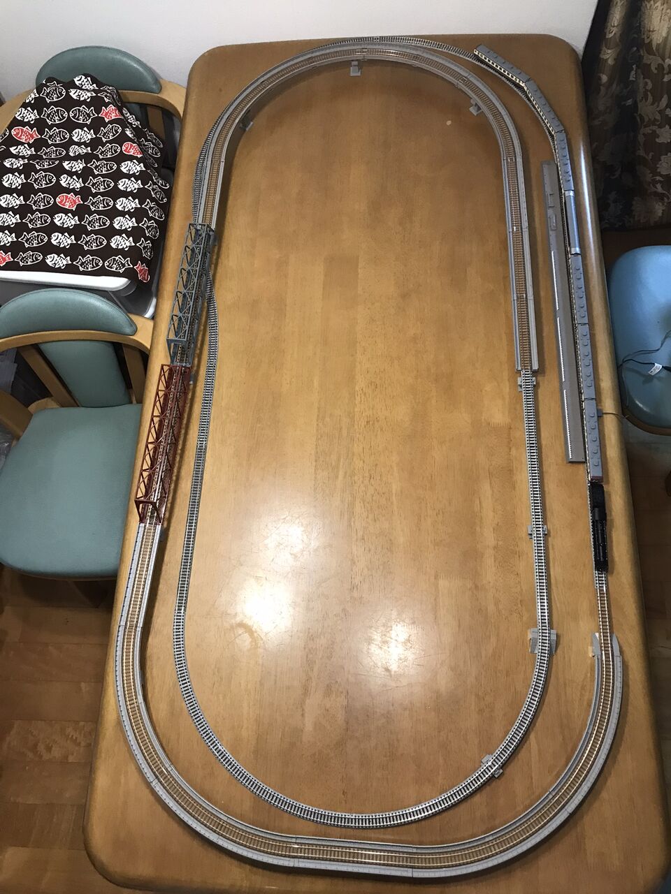 テーブル上のレイアウト ～ 立体交差編 ～ : エヌゲ道 since