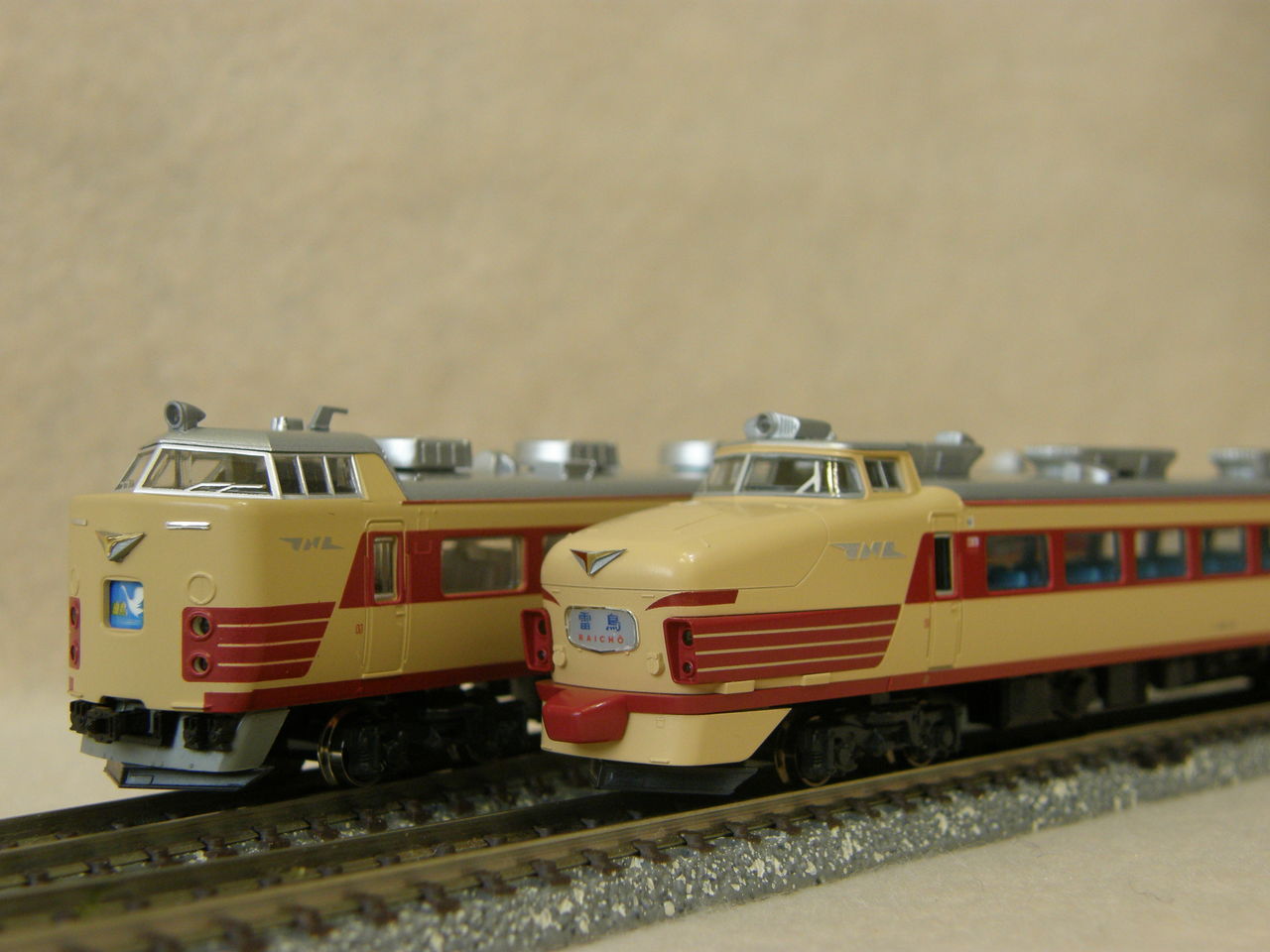 KATO 「485系 特急形電車(初期型)」 : エヌゲ道 since 2015 KATO 「485系 特急形電車(初期型)」 : エヌゲ道 since 2015