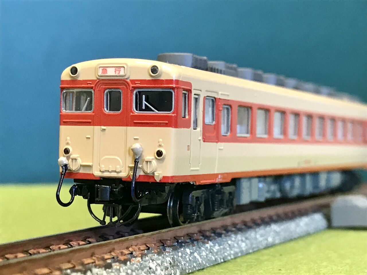 【中古】KATO キハ58系　5両セット キハ58系 急行「土佐」 5両セット (5両セット) (鉄道模型