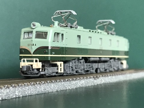 新規入線車両(KATO EF58-4 試験塗装機)。 : エヌゲ道 since 新規入線車両(KATO EF58-4 試験塗装機)。 : エヌゲ道 since