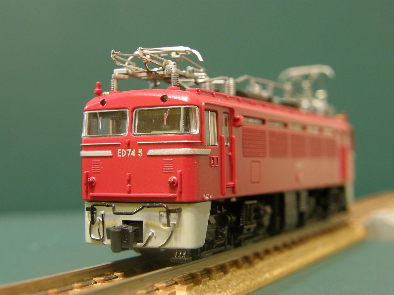 マイクロエース 「ED74形 電気機関車」 : エヌゲ道 since 2015 マイクロエース 「ED74形 電気機関車」 : エヌゲ道 since 2015