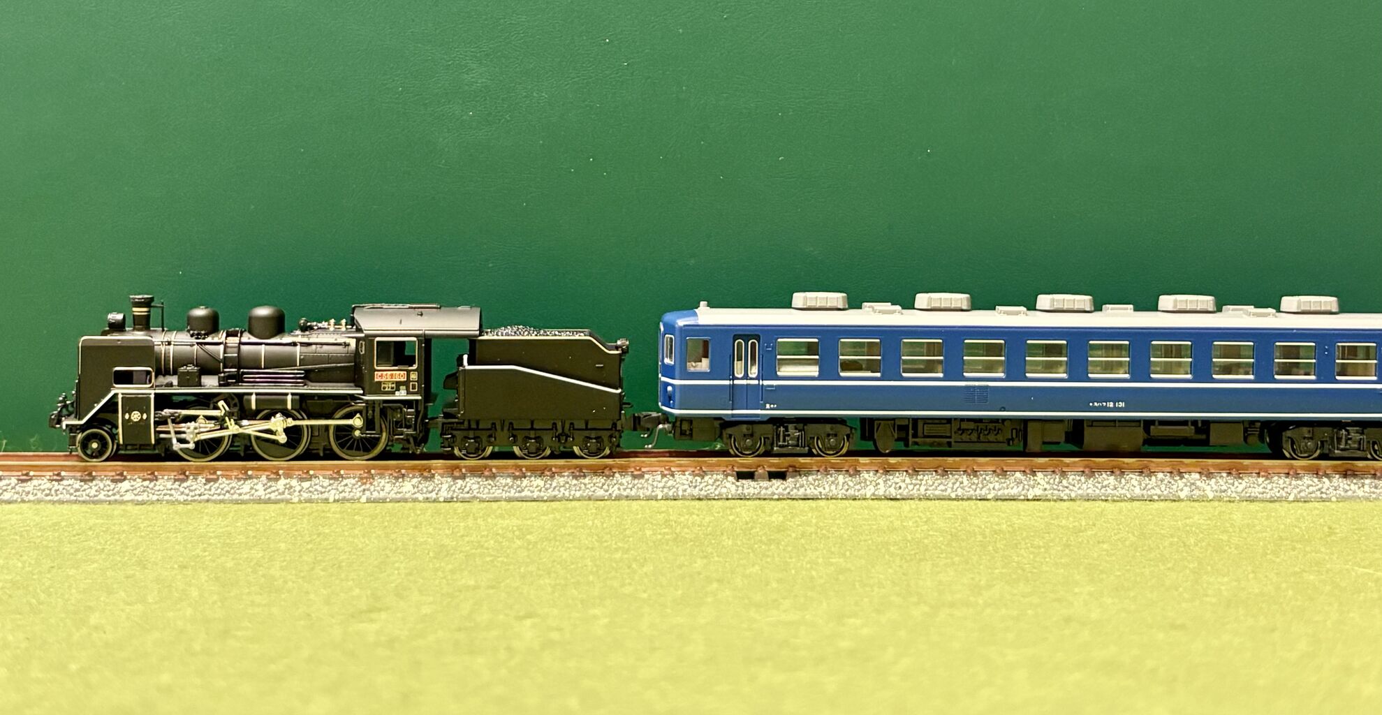 KATO「C56-160」の入線整備。 : エヌゲ道 since 2015 ～Nゲージ鉄道