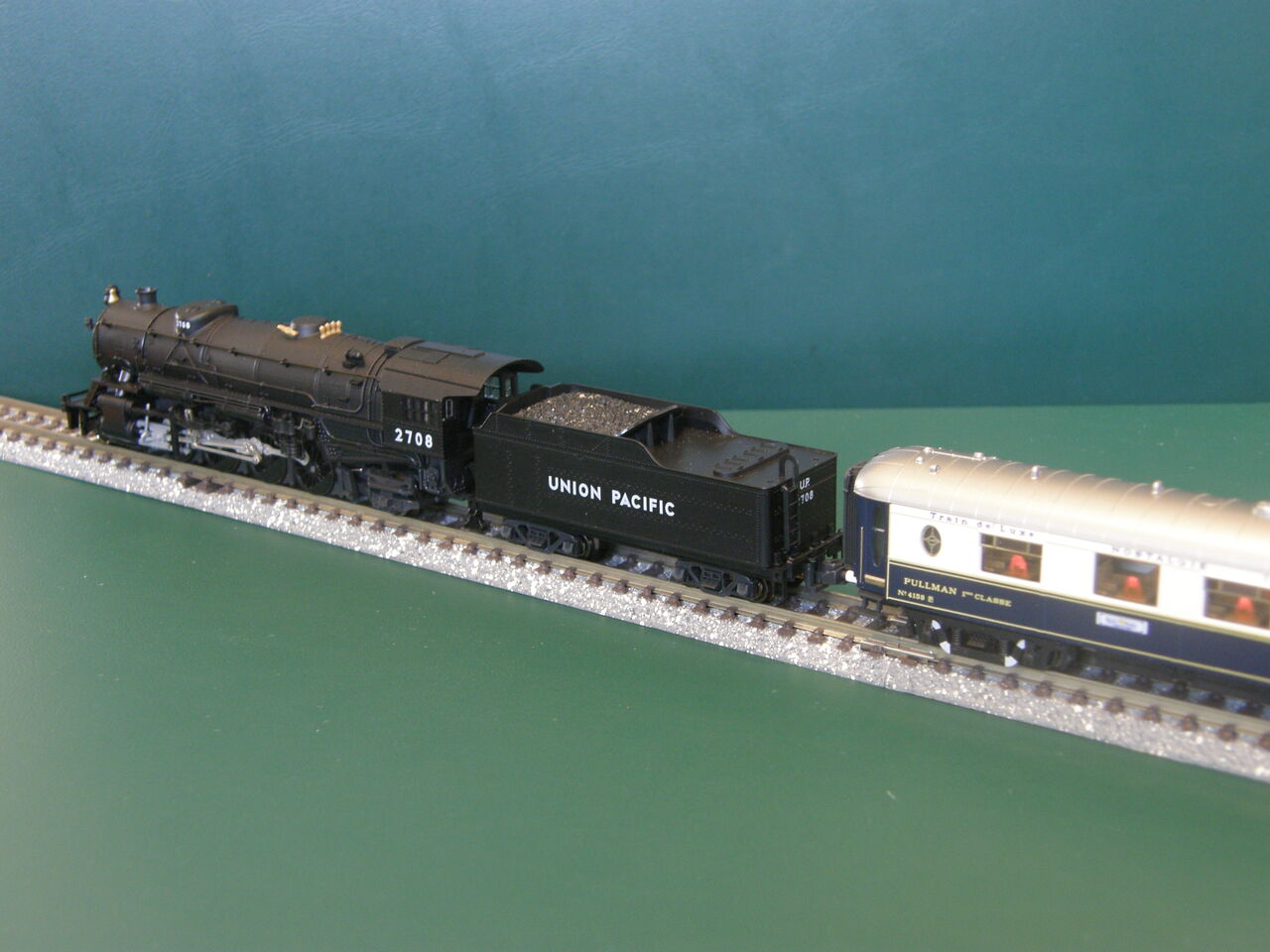 KATO「オリエント急行 プルマン4158 箱根ラリック美術館保存車