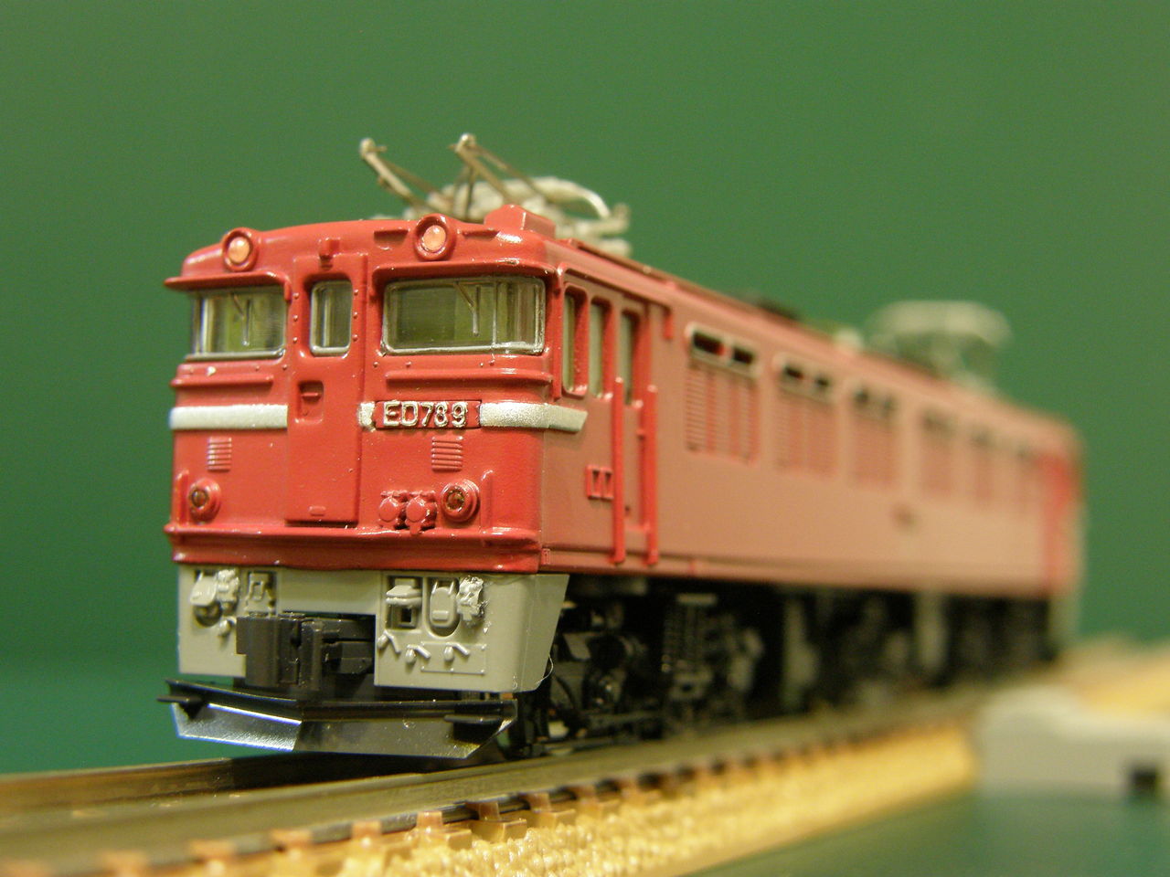 マイクロエース「ED78形 電気機関車」とスカート交換。 : エヌゲ マイクロエース「ED78形 電気機関車」とスカート交換。 : エヌゲ