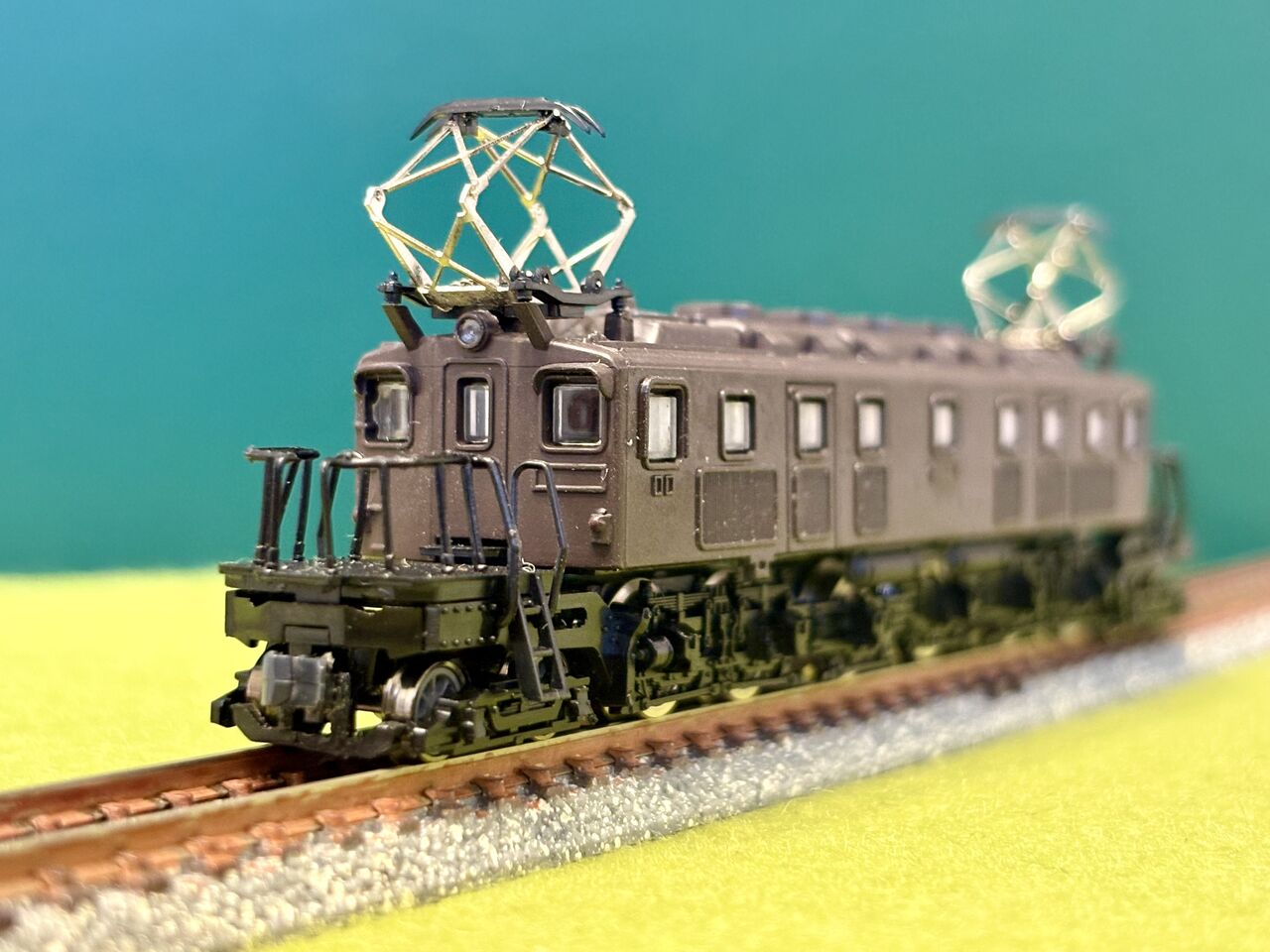 学研「EF57形」の近代化改修 ～ 8号機化。 : エヌゲ道 since 2015