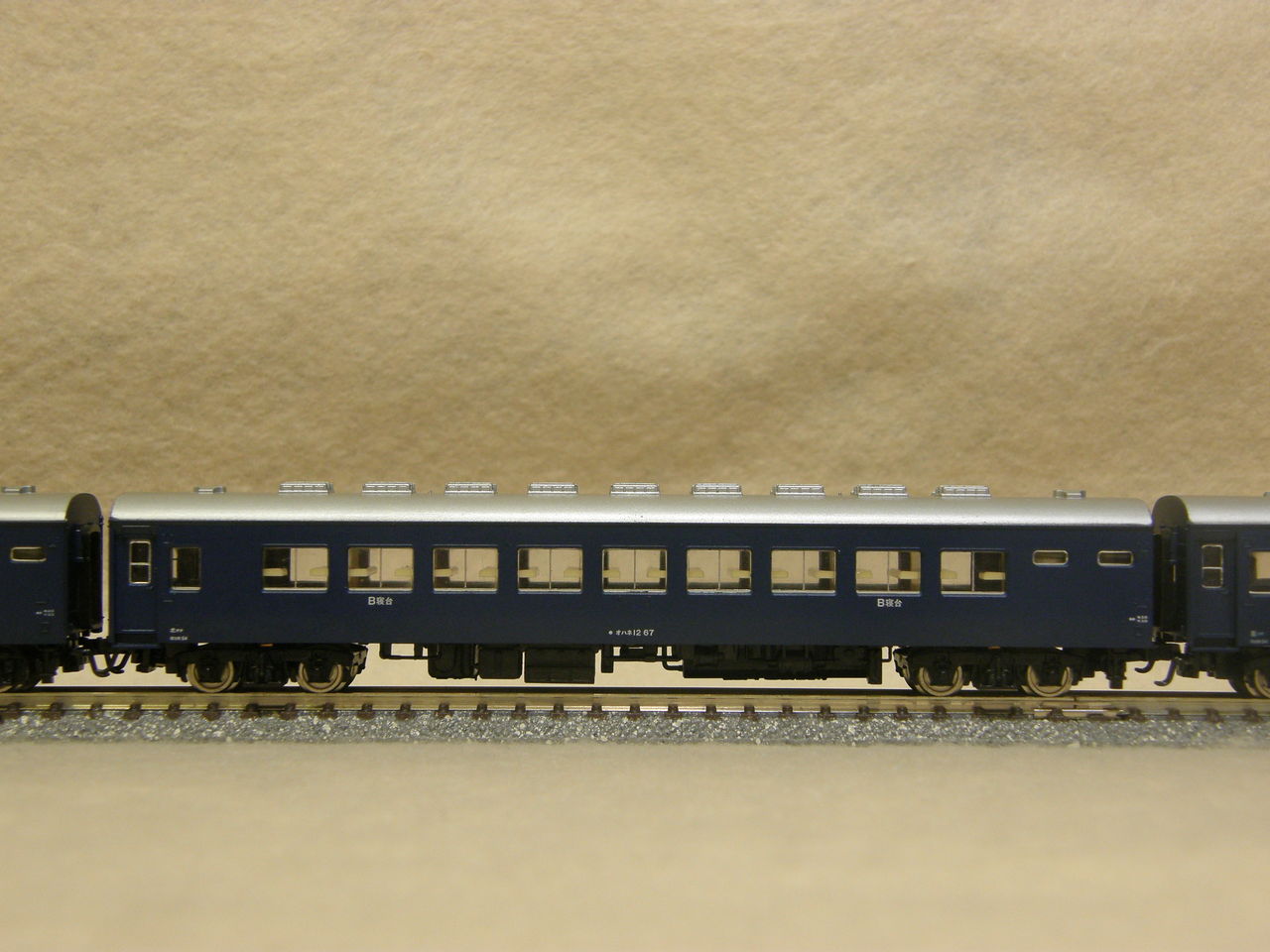 マイクロエース 「10系客車」 : エヌゲ道 since 2015 ～Nゲージ鉄道