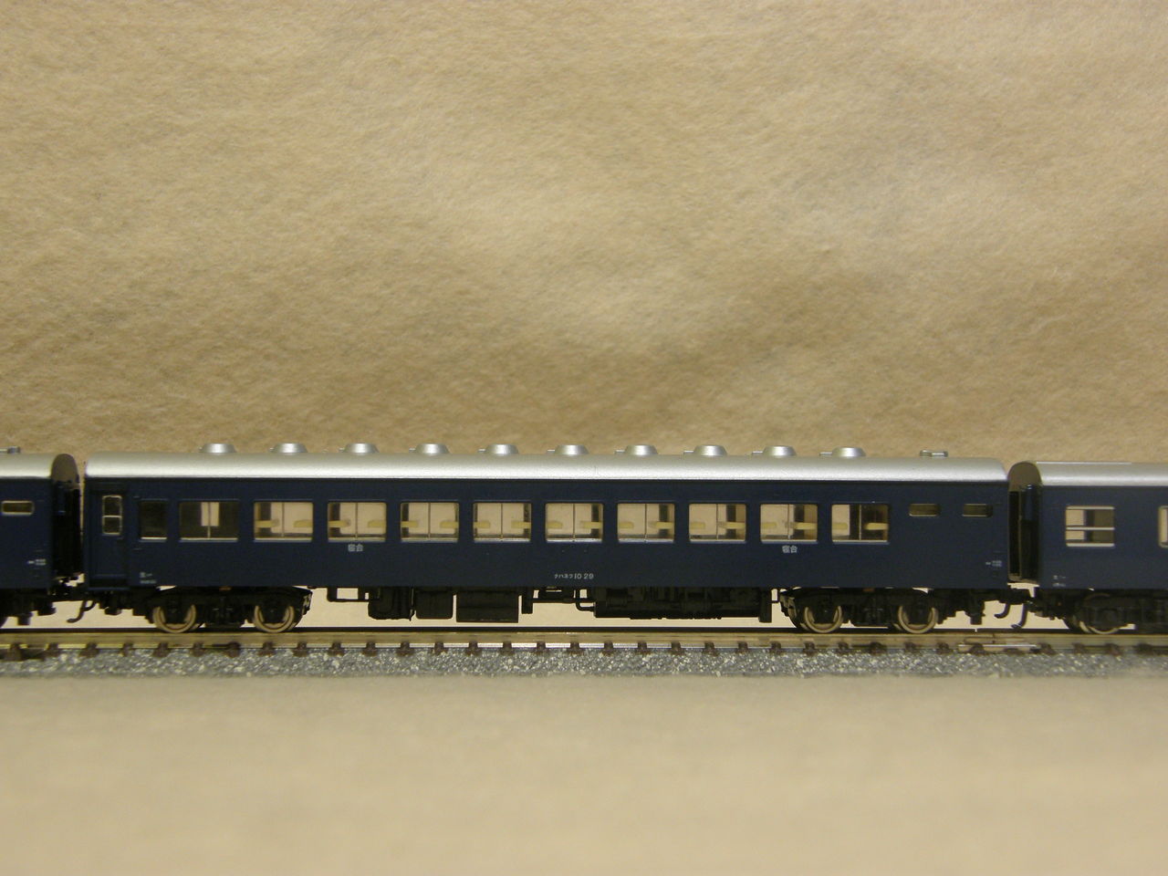 マイクロエース 「10系客車」 : エヌゲ道 since 2015 ～Nゲージ鉄道