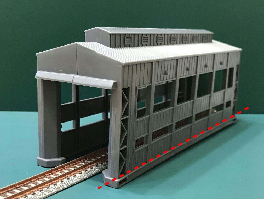 プチ電車ジオラマの取引をした来ました - モンキー工房のブログ