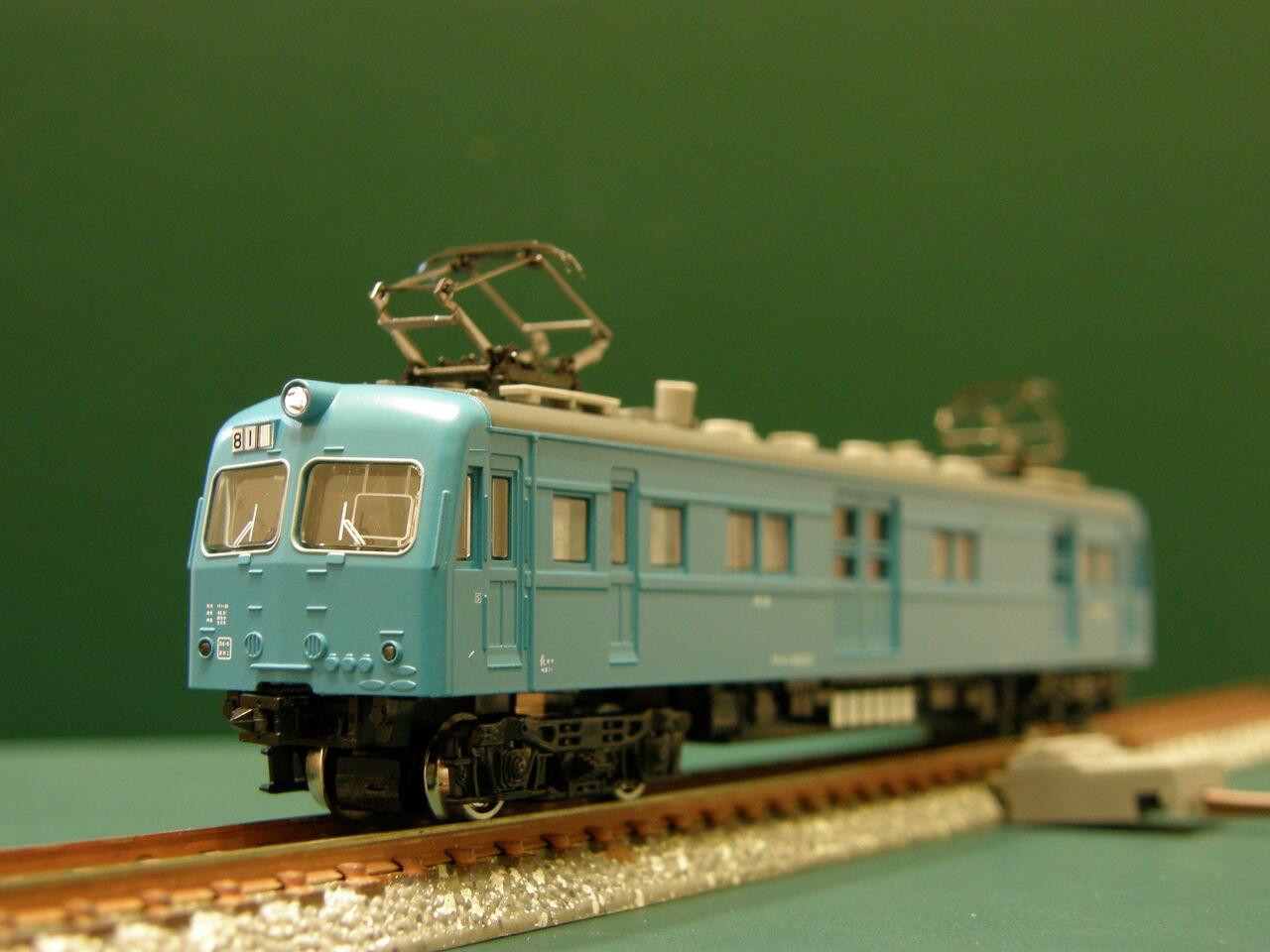 グリーンマックスの「クモユニ81形」と鉄コレの「42系電車」を グリーンマックスの「クモユニ81形」と鉄コレの「42系電車」を