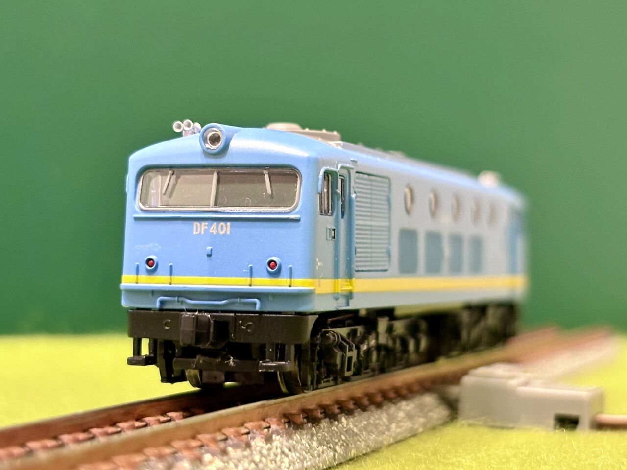 マイクロエースの試作ディーゼル機関車を並べてみました。 : エヌゲ道
