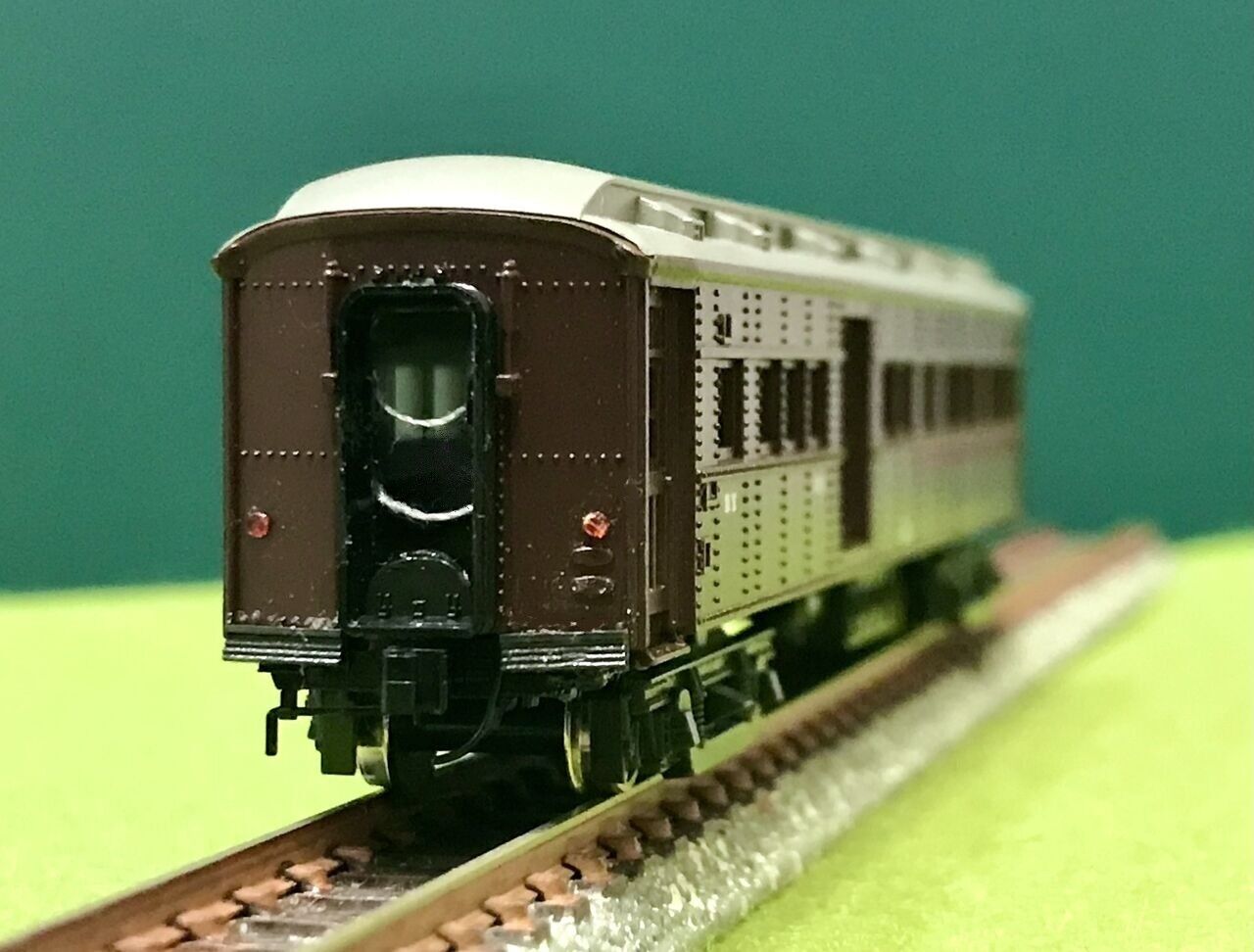 KATOの「オハニ30形」の車端部を再加工。 : エヌゲ道 since 2015 ～N
