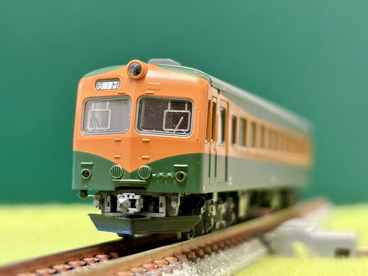 が*が様 Nゲージ鉄道模型 赤 ベージュ 電車 オールドモデルを、振り返ってみる。」 : エヌゲ道 since 2015 ～N