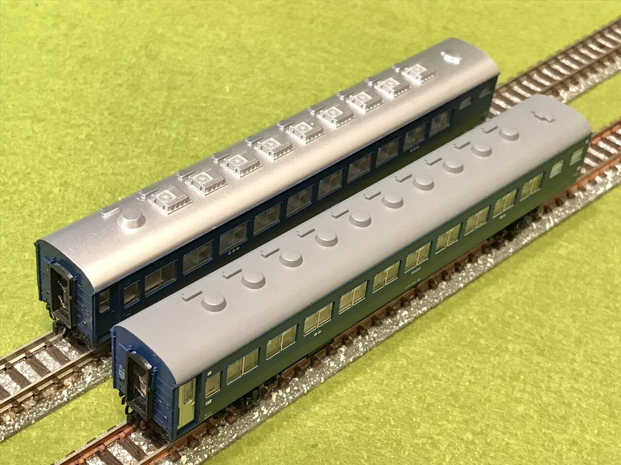［専用］TOMIX ナハネ11とナハネフ10 HOゲージ 国鉄客車 ナハネフ10形（茶）｜製品情報｜製品検索｜鉄道模型