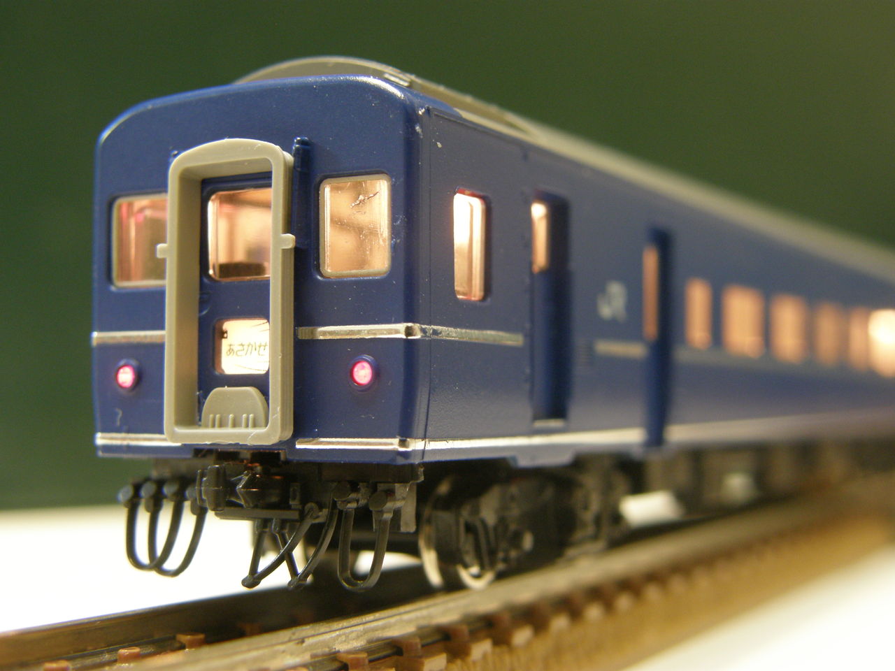 鉄道部品 オハネ25 234 鉄道部品 オハネ25 234 - メルカリ