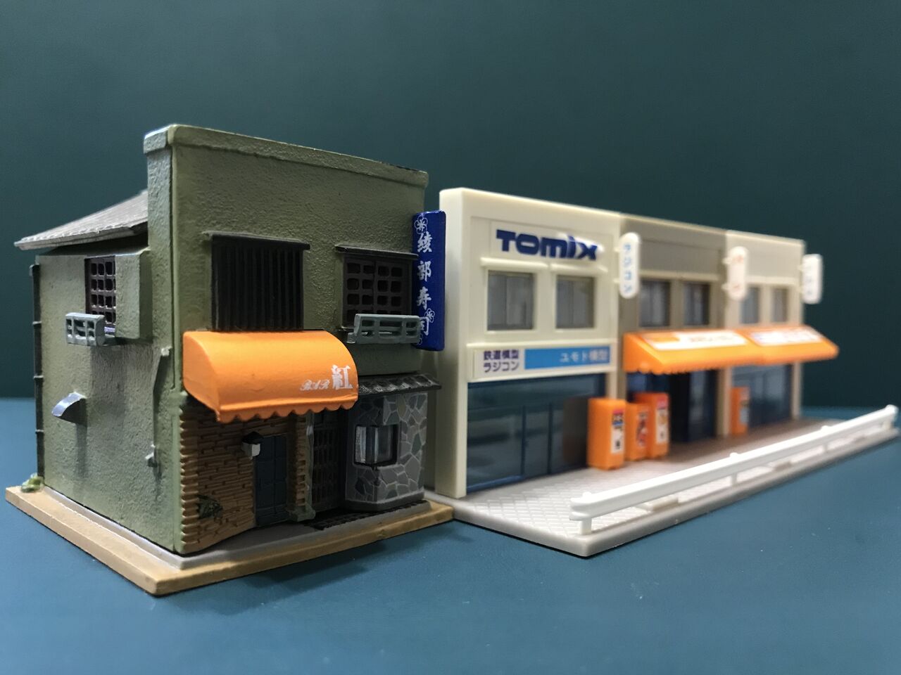 トミックス「商店セット」 : エヌゲ道 since 2015 ～Nゲージ