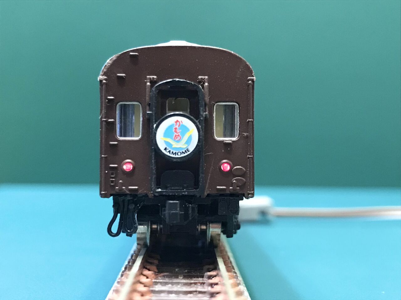完成品 新規入線車両（マイクロエース ナハフ11-8 かもめ仕様 鉄道模型