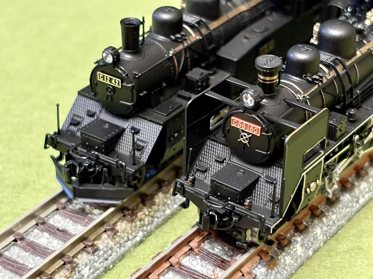 KATOの「C12形」と「C56形」を並べてみました。 : エヌゲ道 since 2015