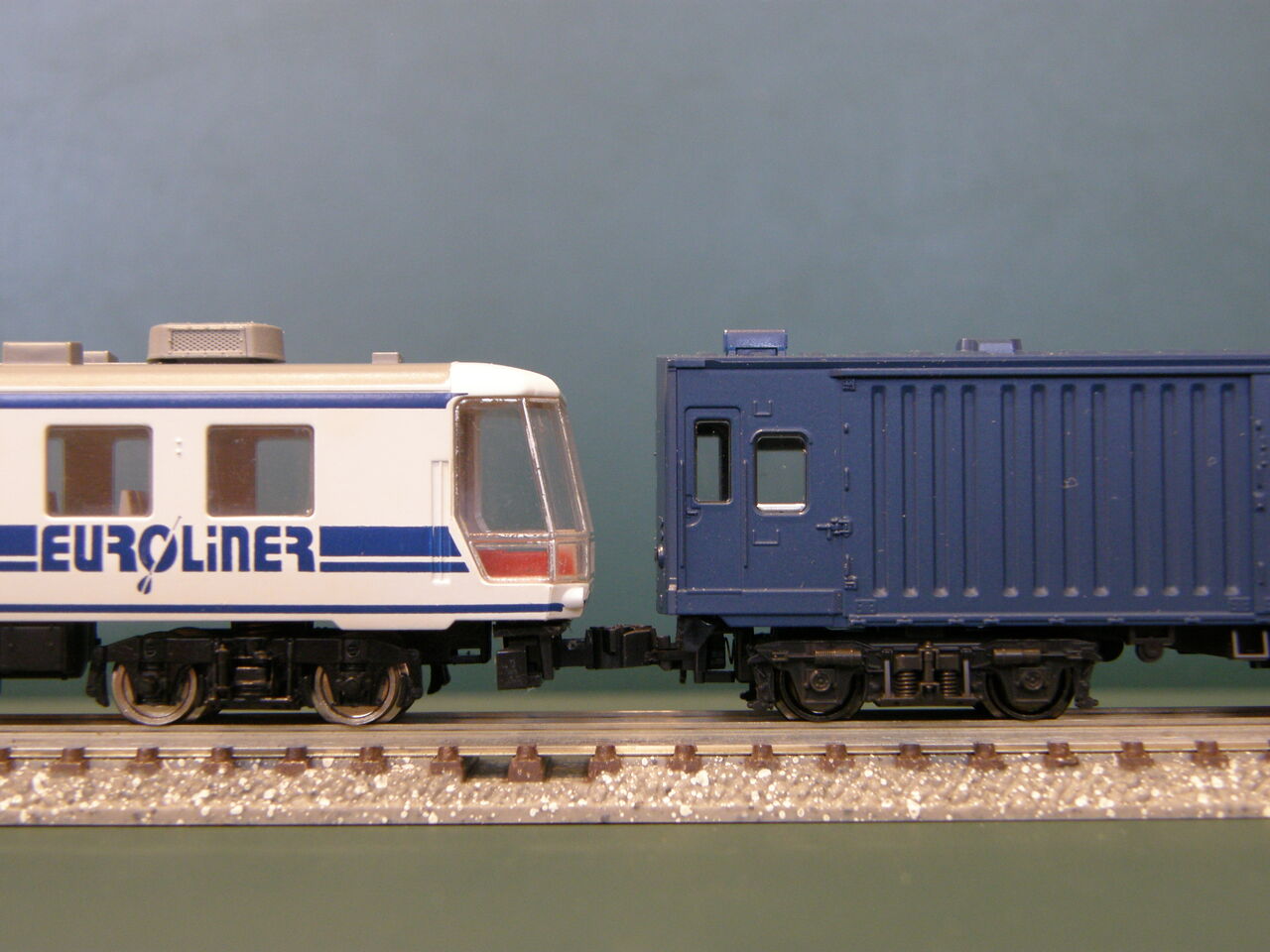 トミックス旧製品「12系・ユーロライナー」のアップデート（その2