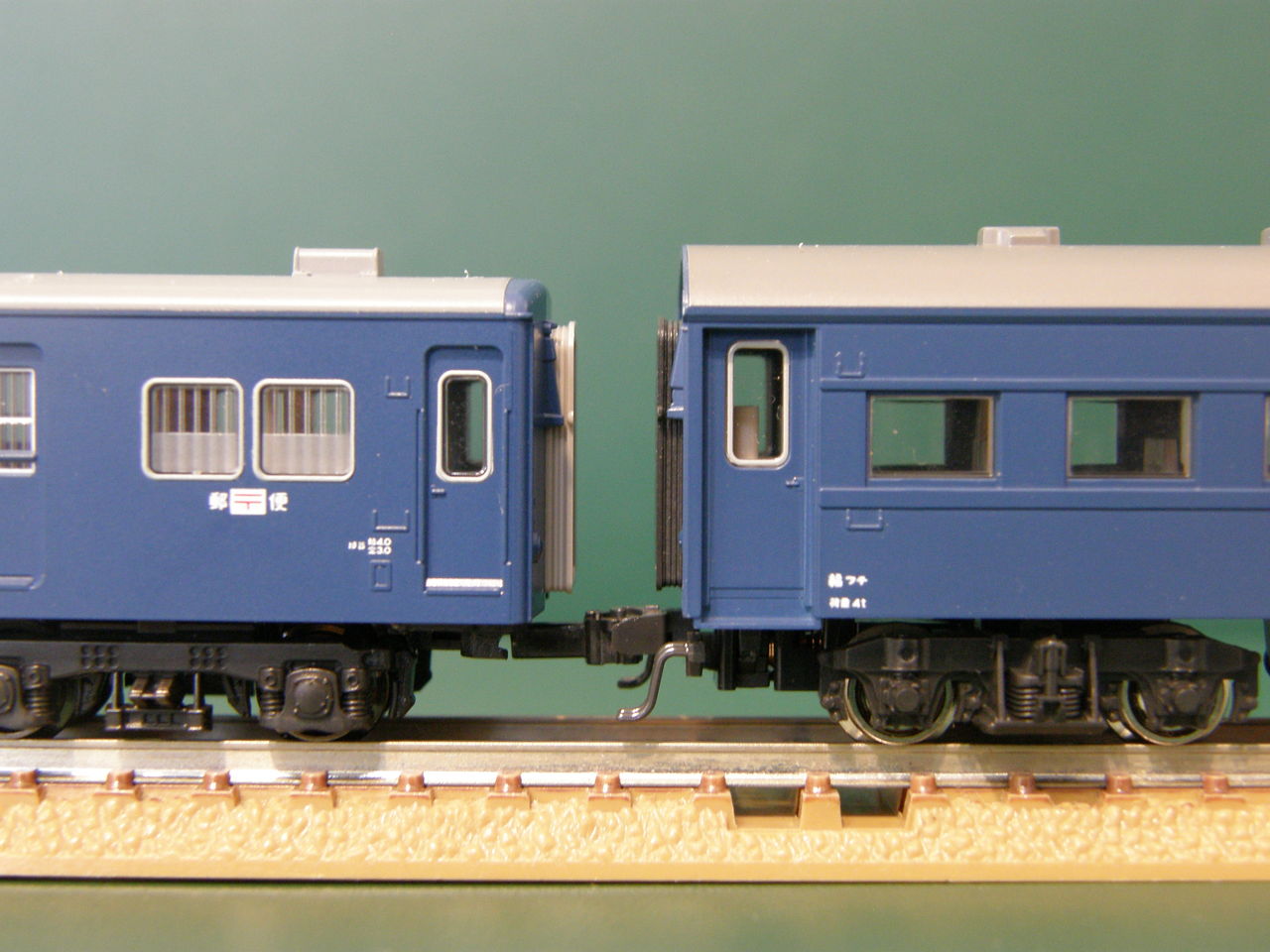 売れ筋がひ！ KATO「スユニ50形 郵便・荷物車」 ～N 2015 since エヌゲ道 : 