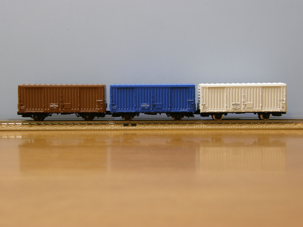 KATOの「ワム80000形」がフルリニューアルだそうですよ。 : エヌゲ道