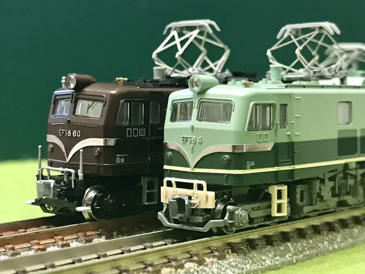 【2118s】EF58-31(試験塗装1号機) 電気機関車 2118s】EF58-31(試験塗装1号機) 電気機関車 - メルカリ