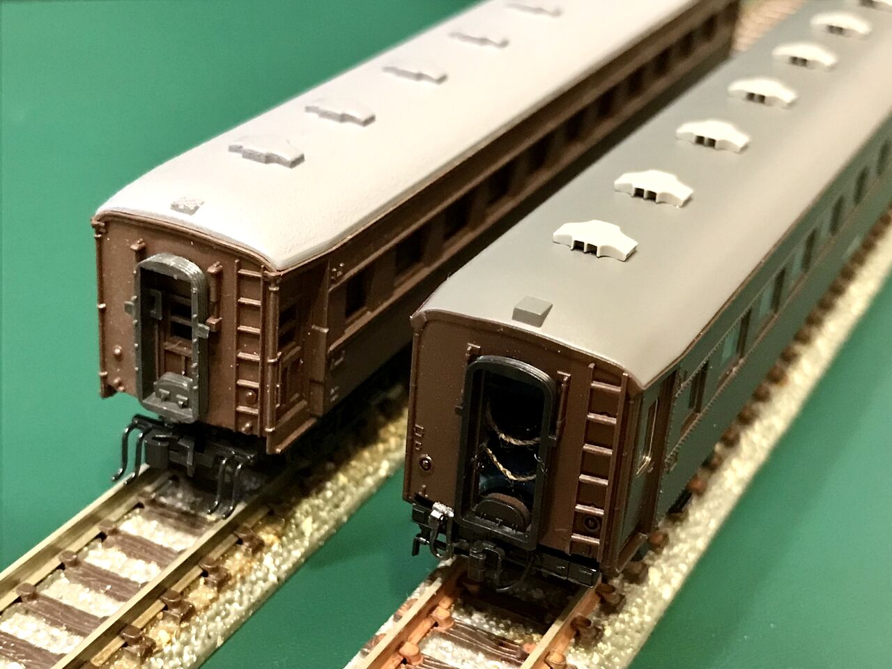 KATO鉄道模型オンラインショッピング (HO)オハフ33 ブルー