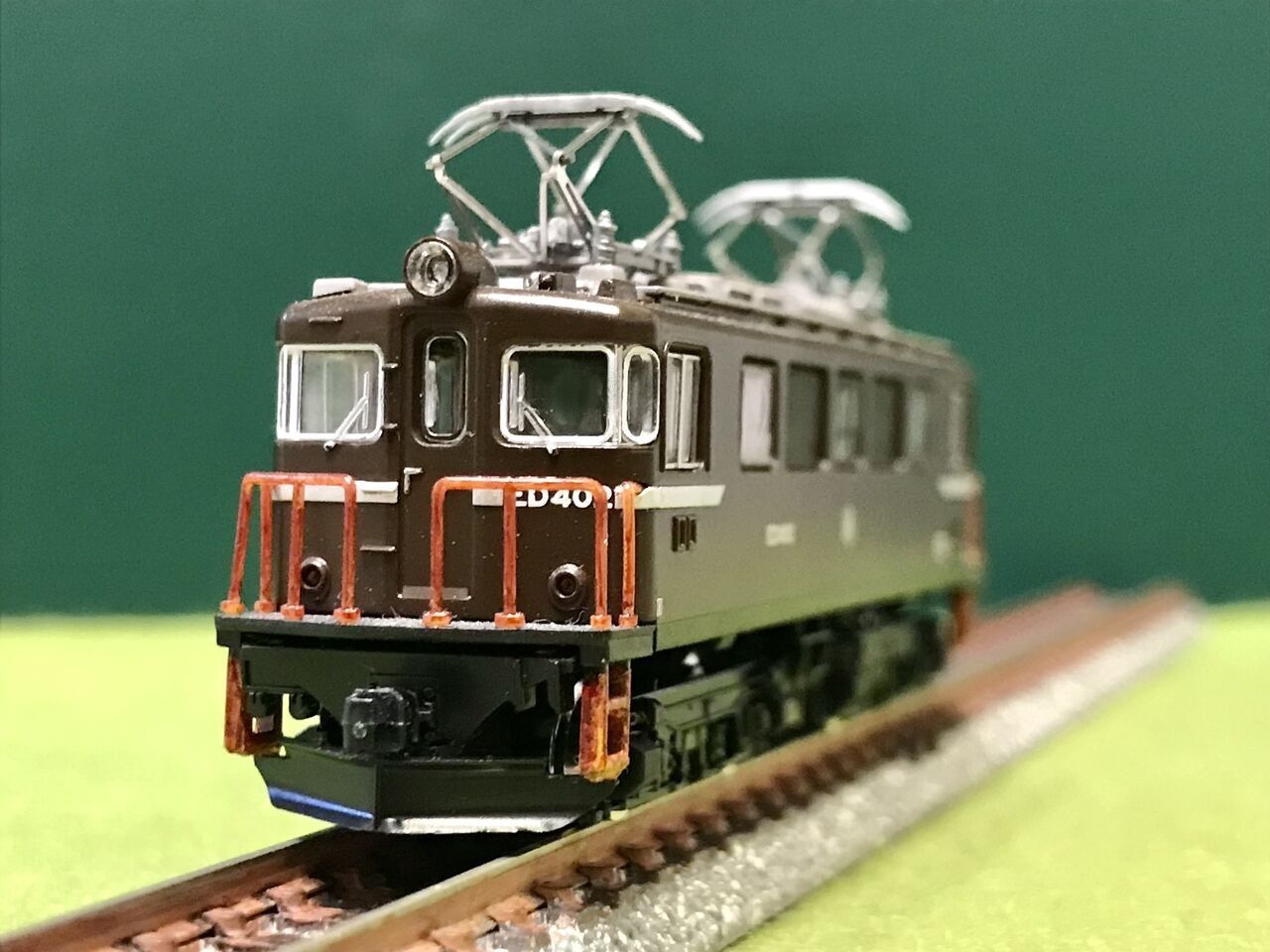 鉄コレ「岳南電車 ED40形」をM車化する(動力ユニット編)。 : エヌゲ 鉄コレ「岳南電車 ED40形」をM車化する(動力ユニット編)。 : エヌゲ