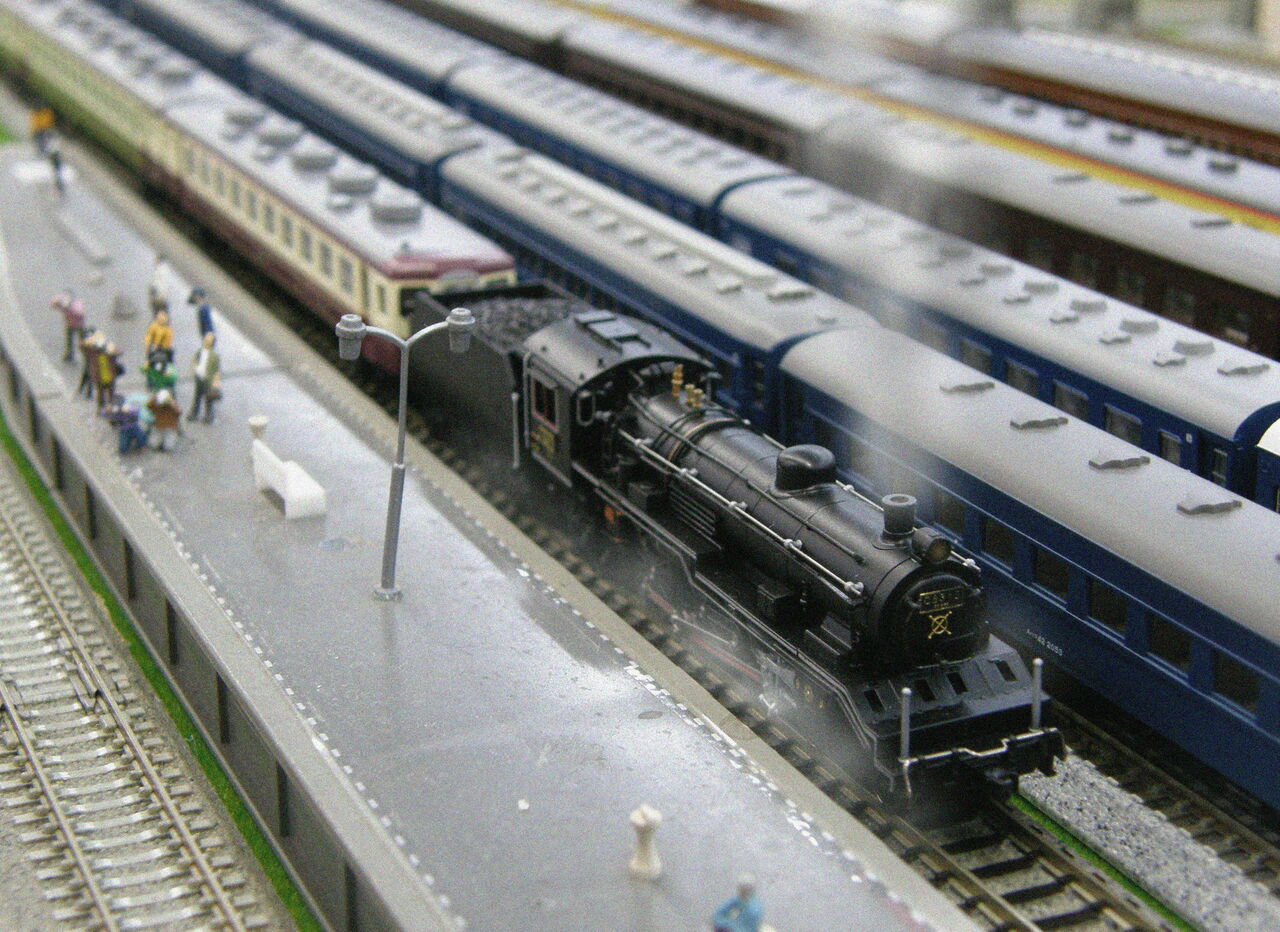 マイクロエースの「C53形」を並べてみました。 : エヌゲ道 since
