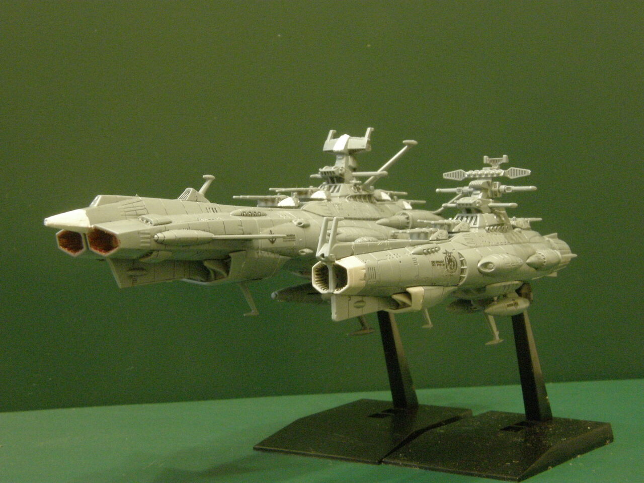 宇宙戦艦ヤマト 2202 メカコレクション「前衛武装宇宙艦 アンドロメダ