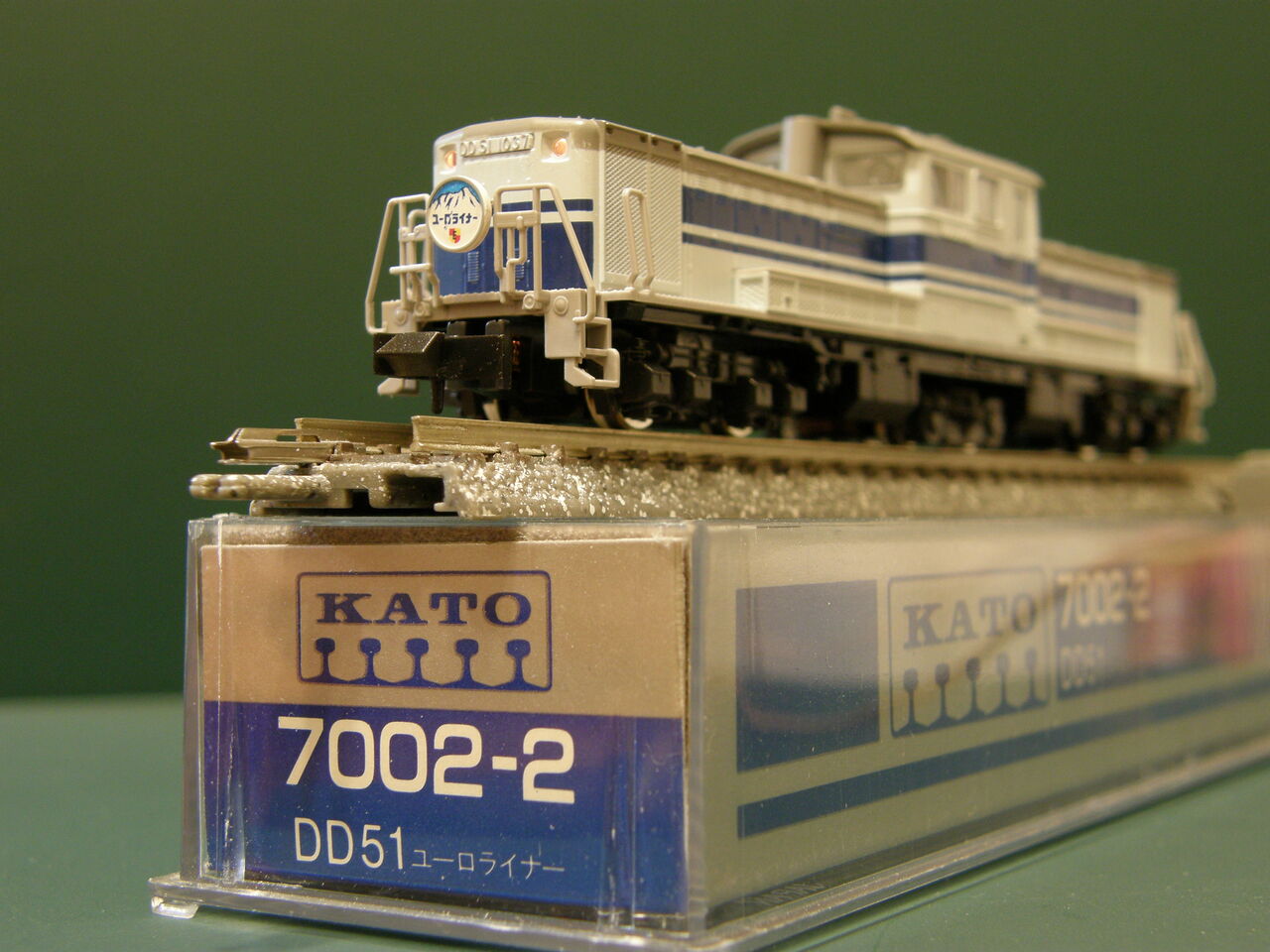 新規入線車両（KATO DD51形・ユーロライナー）。 : エヌゲ道 since