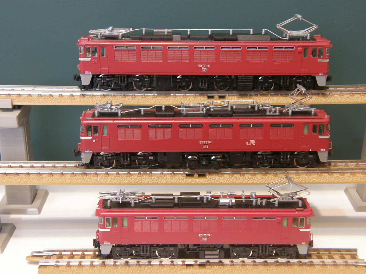 トミックス 「EF71形 電気機関車(一次形)」 : エヌゲ道 since トミックス 「EF71形 電気機関車(一次形)」 : エヌゲ道 since