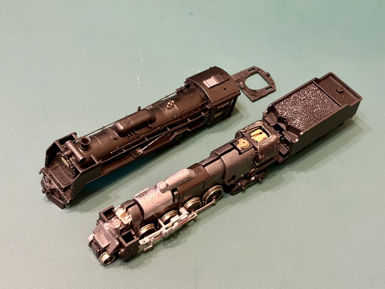マイクロエース「D61-3」のヘッドライト点検。 : エヌゲ道 since 2015