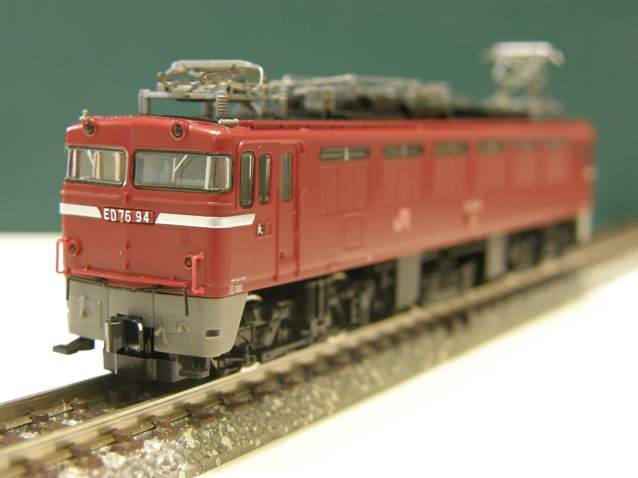 中古】鉄道模型<br> 1/150 国鉄 ED76形 電気機関車 後期型 中古】鉄道模型<br> 1/150 国鉄 ED76形 電気機関車 後期型